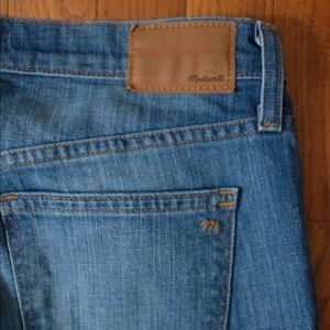 Madewell Slim Boyjean